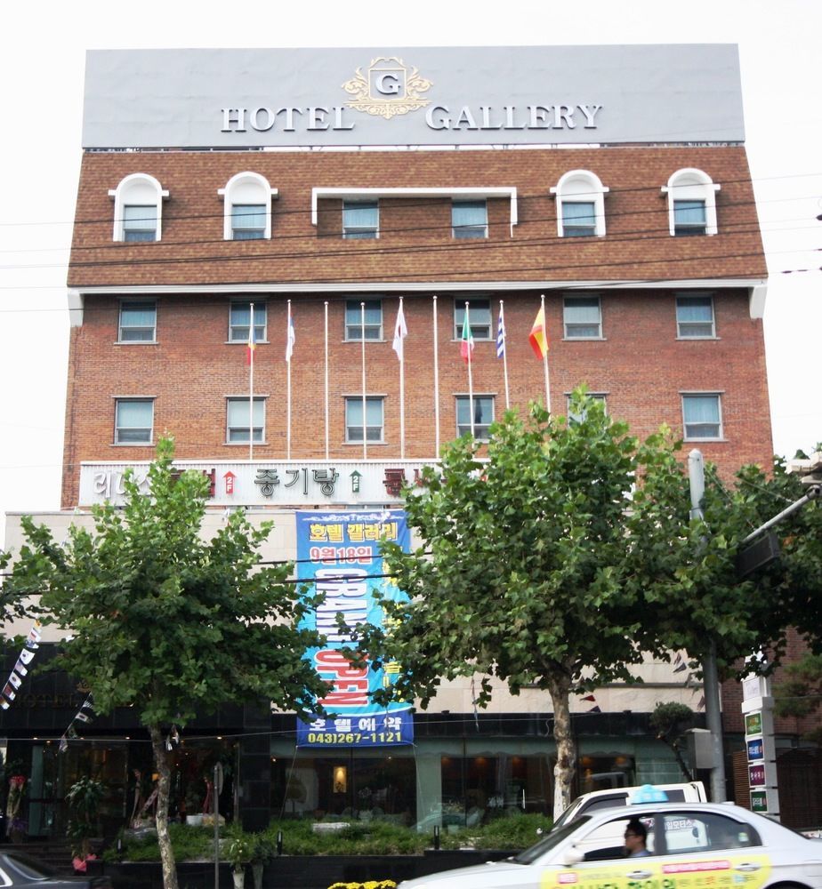 Gallery Tourist Hotel Cheongju Exteriör bild