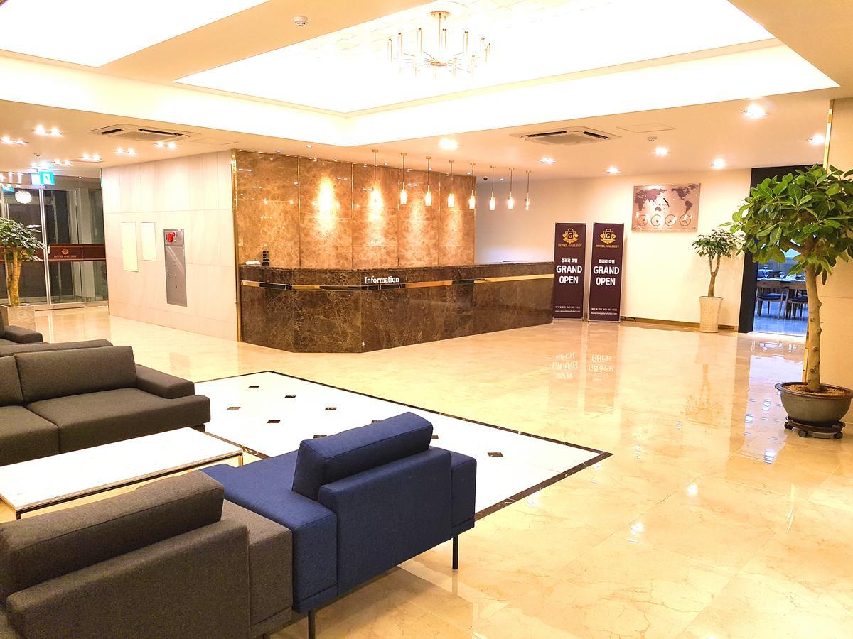 Gallery Tourist Hotel Cheongju Exteriör bild