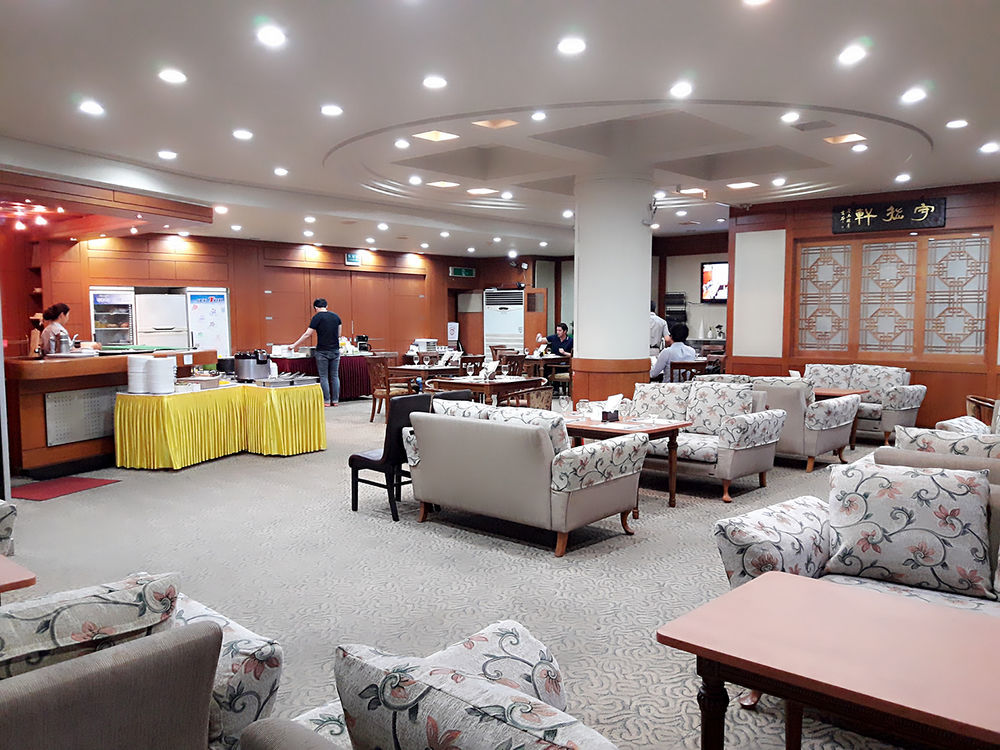 Gallery Tourist Hotel Cheongju Exteriör bild